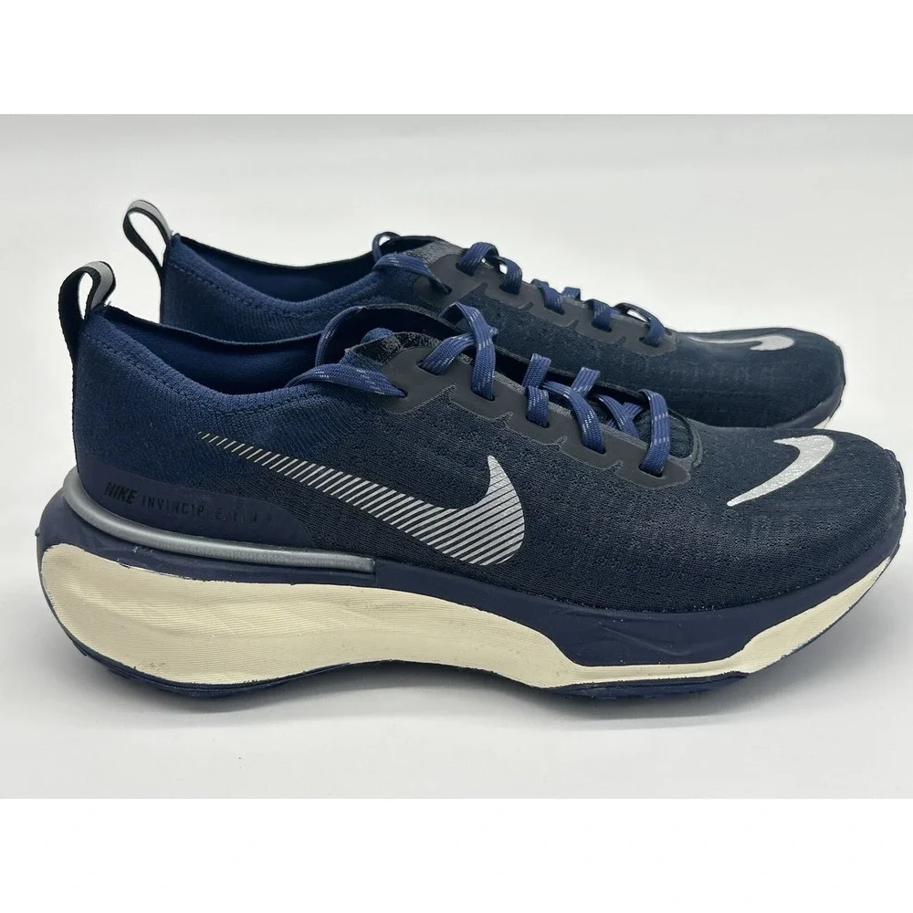Size 7 - Nike ZoomX Invincible Run Flyknit 3 College Navy DR2615-400 No Box Lid